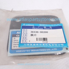 36436-00200 Original Industrial Compressor Parts diaphragm for Airman air compressor parts