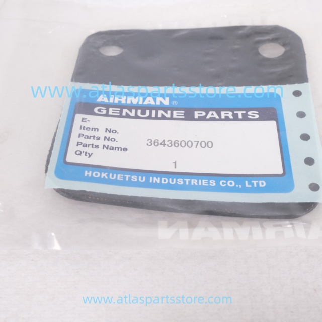 36436-00700 Original Industrial Compressor Parts diaphragm for Airman air compressor parts