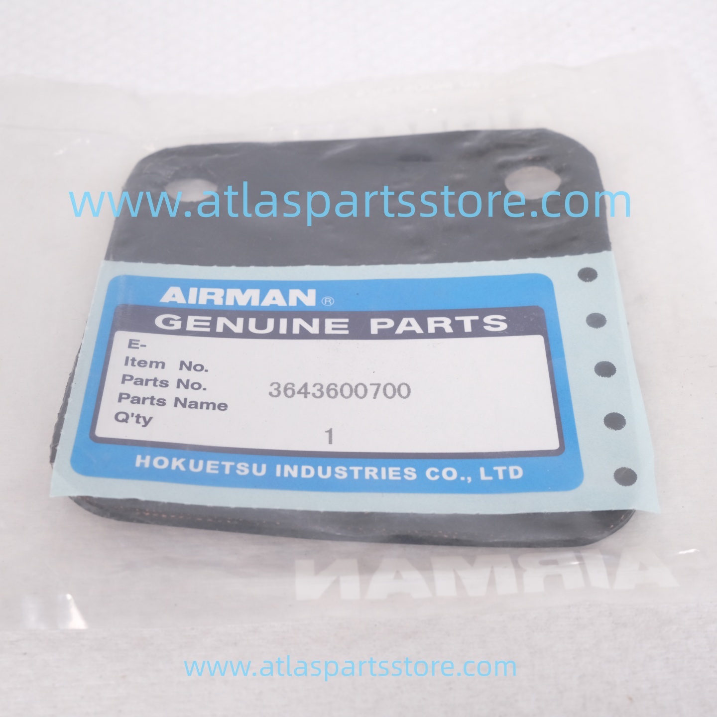 36436-00700 Original Industrial Compressor Parts diaphragm for Airman air compressor parts