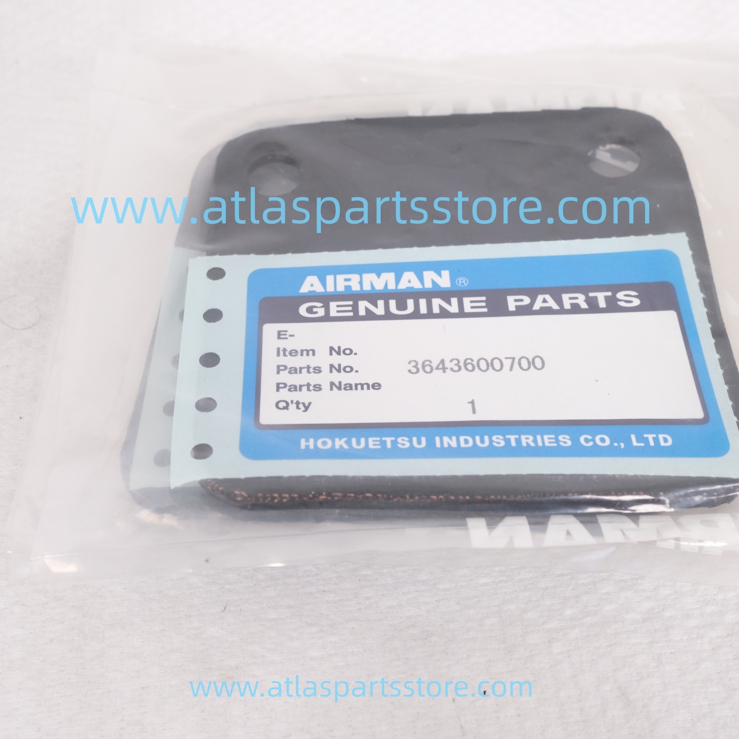 36436-00700 Original Industrial Compressor Parts diaphragm for Airman air compressor parts