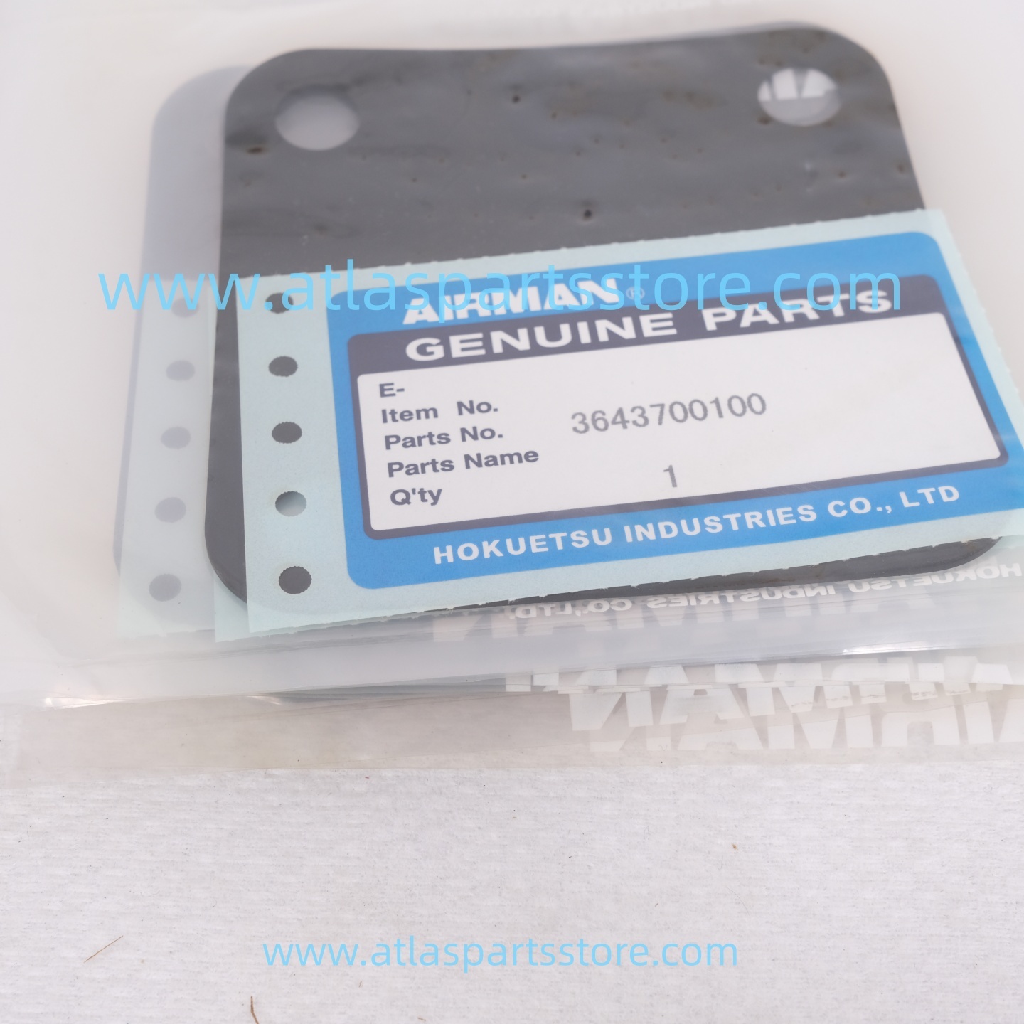 36437-00100 Original Industrial Compressor Parts diaphragm for Airman air compressor parts