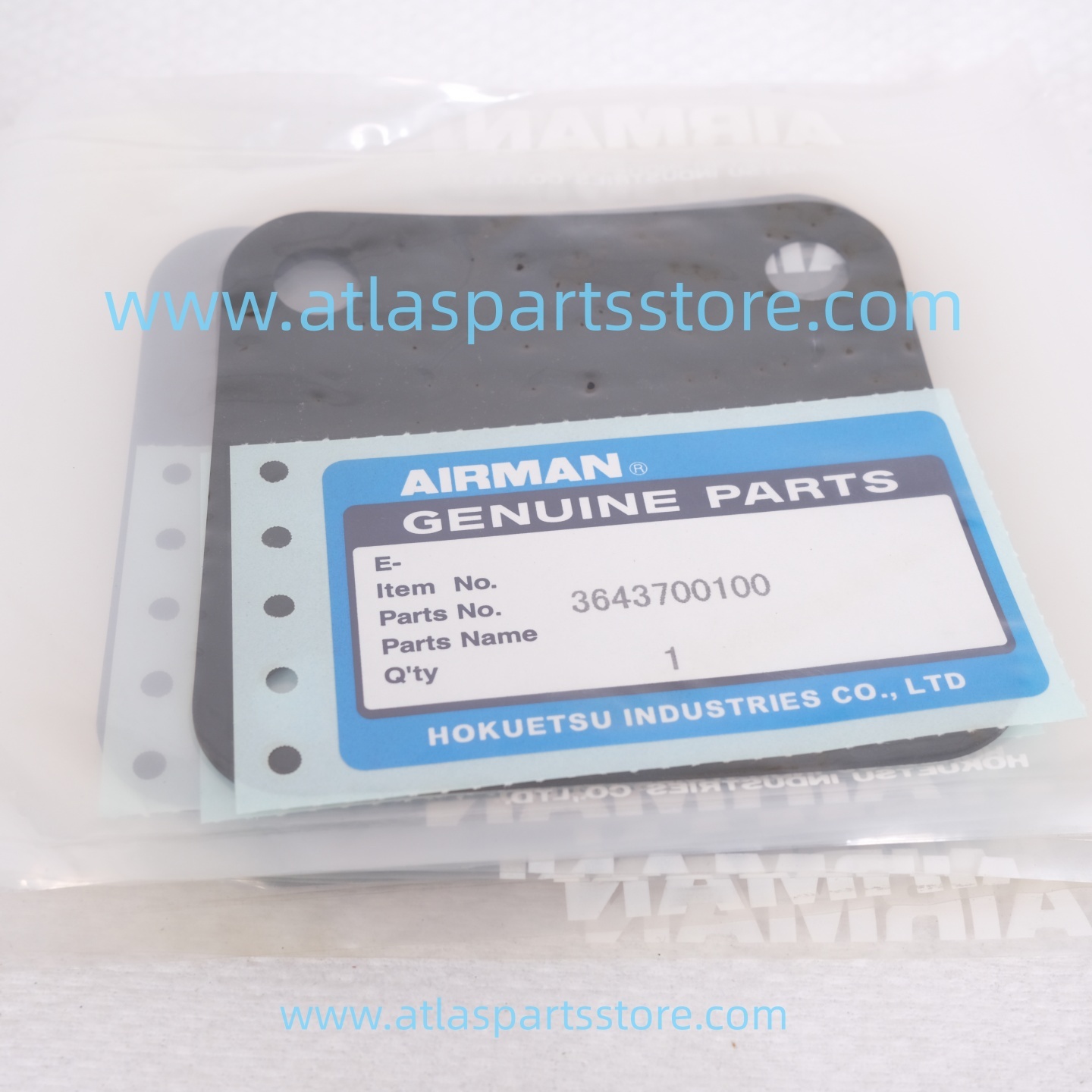 36437-00100 Original Industrial Compressor Parts diaphragm for Airman air compressor parts