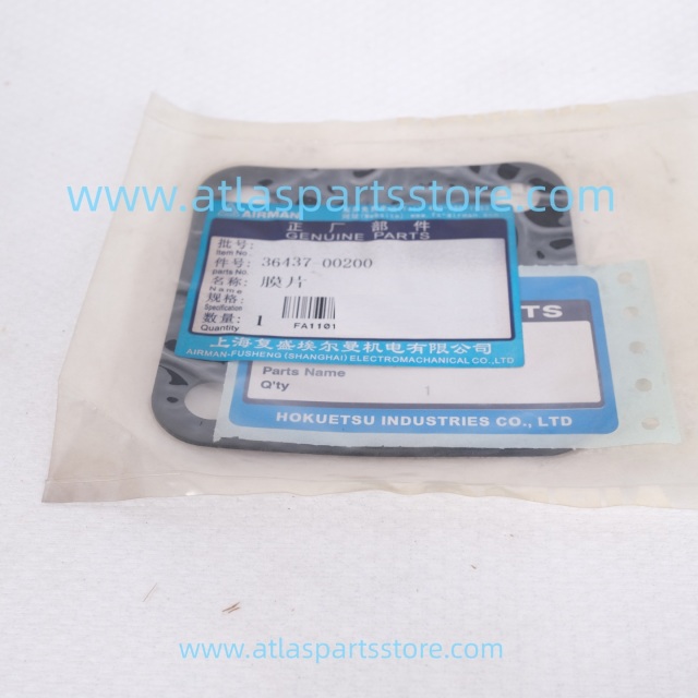 36437-00200 Original Industrial Compressor Parts diaphragm for Airman air compressor parts
