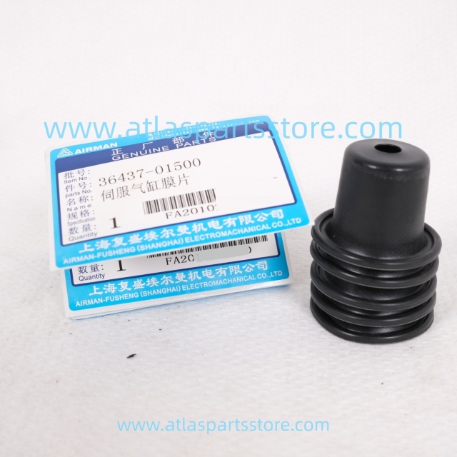 36437-01500 Original Industrial Compressor Parts cylinder diaphragm for Airman air compressor parts