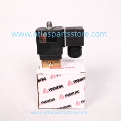 2104090133 Original Industrial Compressor Parts solenoid valve for FU SHENG air compressor parts