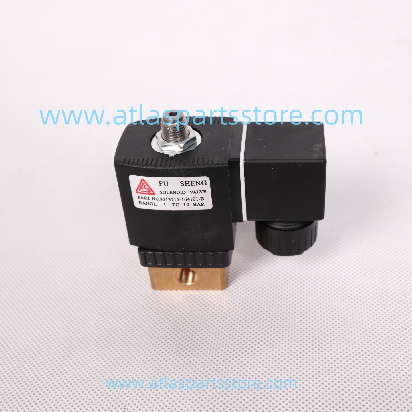 2104090133 Original Industrial Compressor Parts solenoid valve for FU SHENG air compressor parts