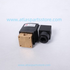 2104090133 Original Industrial Compressor Parts solenoid valve for FU SHENG air compressor parts