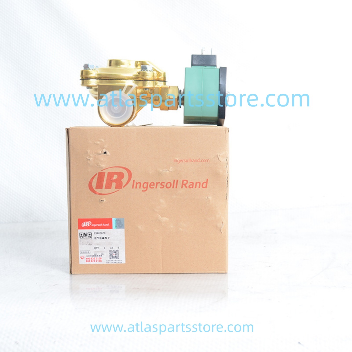 22494389=23402670 Original solenoid valve for Ingersoll Rand air compressor parts