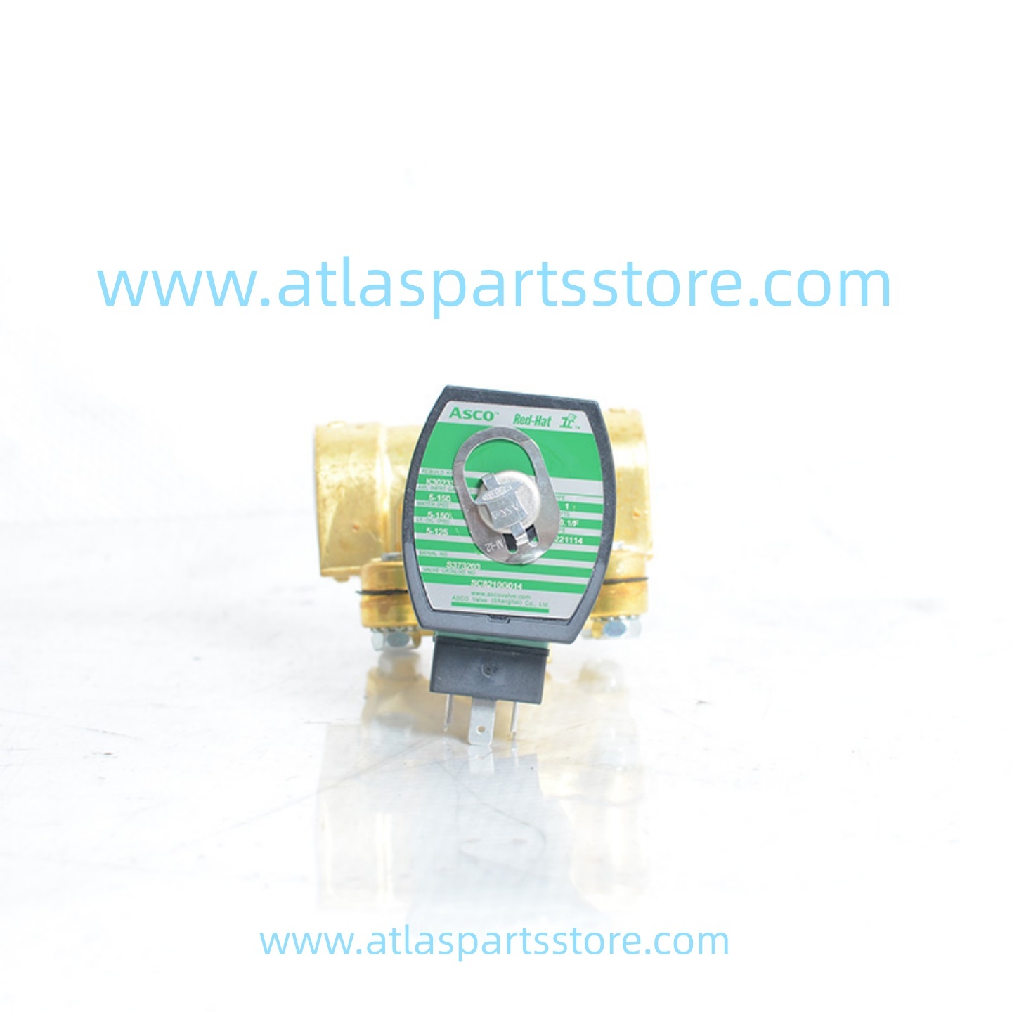 22494389=23402670 Original solenoid valve for Ingersoll Rand air compressor parts