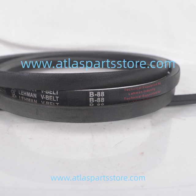 2113010125 Original Industrial Compressor Parts v-belt B-88 for FU SHENG air compressor parts
