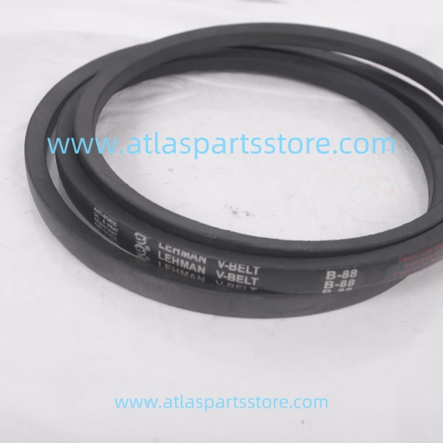 2113010125 Original Industrial Compressor Parts v-belt B-88 for FU SHENG air compressor parts