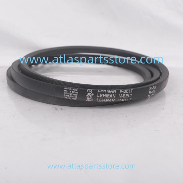 2113010125 Original Industrial Compressor Parts v-belt B-88 for FU SHENG air compressor parts
