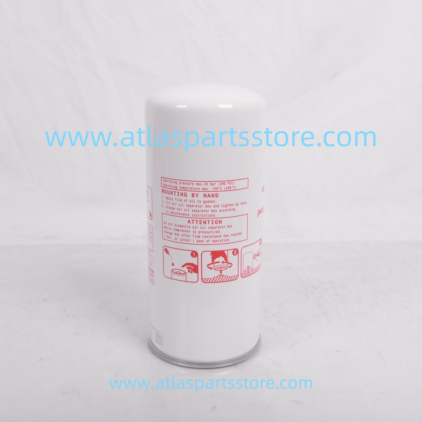 24121212 Original oil separator for Ingersoll Rand air compressor parts