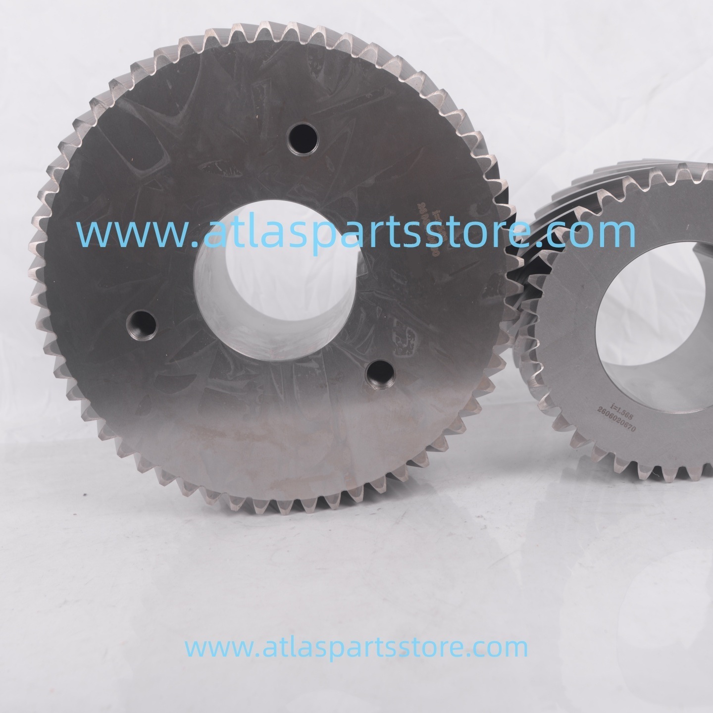 2605050330(2606020660+2606020670) Original gear assembly i=1.56 for FU SHENG air compressor parts