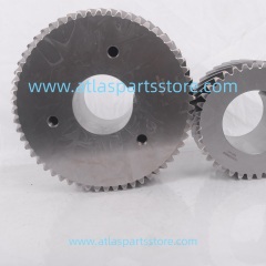 2605050330(2606020660+2606020670) Original gear assembly i=1.56 for FU SHENG air compressor parts
