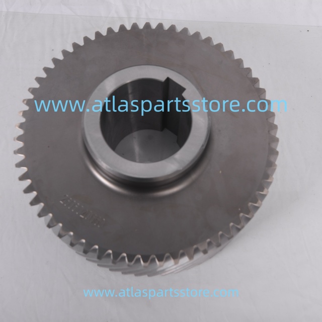 2605050330(2606020660+2606020670) Original gear assembly i=1.56 for FU SHENG air compressor parts
