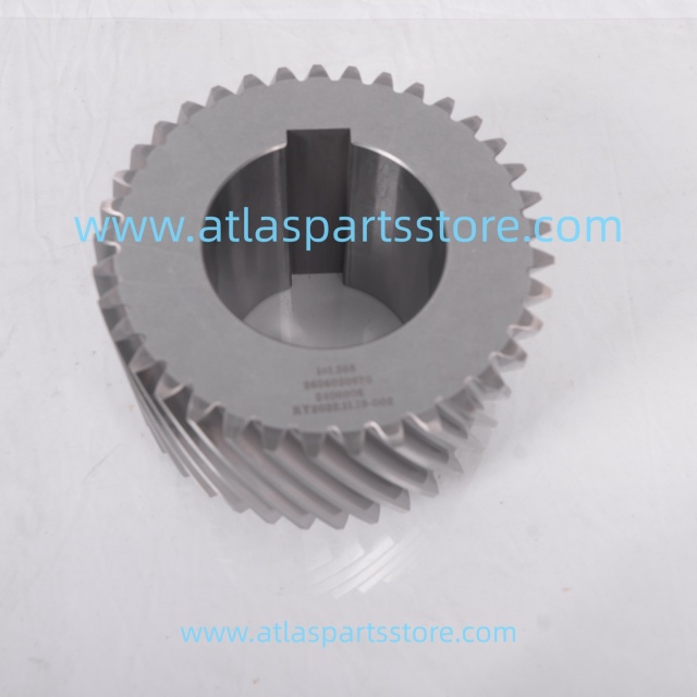 2605050330(2606020660+2606020670) Original gear assembly i=1.56 for FU SHENG air compressor parts