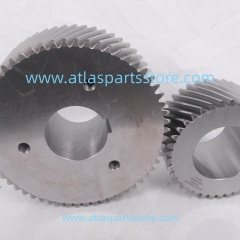 2605050330(2606020660+2606020670) Original gear assembly i=1.56 for FU SHENG air compressor parts