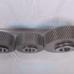 2605045500 Original Industrial Compressor Parts gear set i=1.431 for FU SHENG air compressor parts