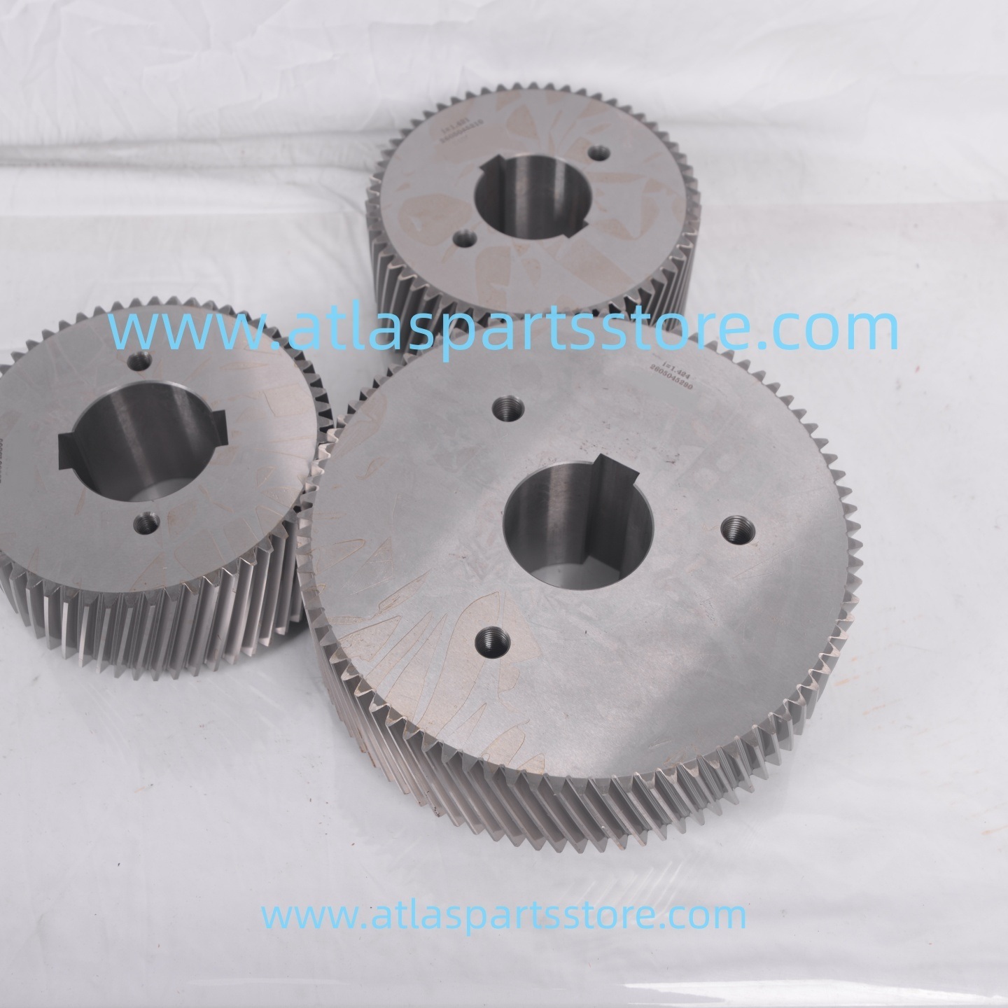 2605045500 Original Industrial Compressor Parts gear set i=1.431 for FU SHENG air compressor parts