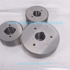2605045500 Original Industrial Compressor Parts gear set i=1.431 for FU SHENG air compressor parts
