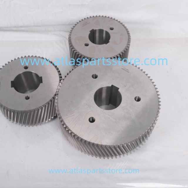 2605045500 Original Industrial Compressor Parts gear set i=1.431 for FU SHENG air compressor parts