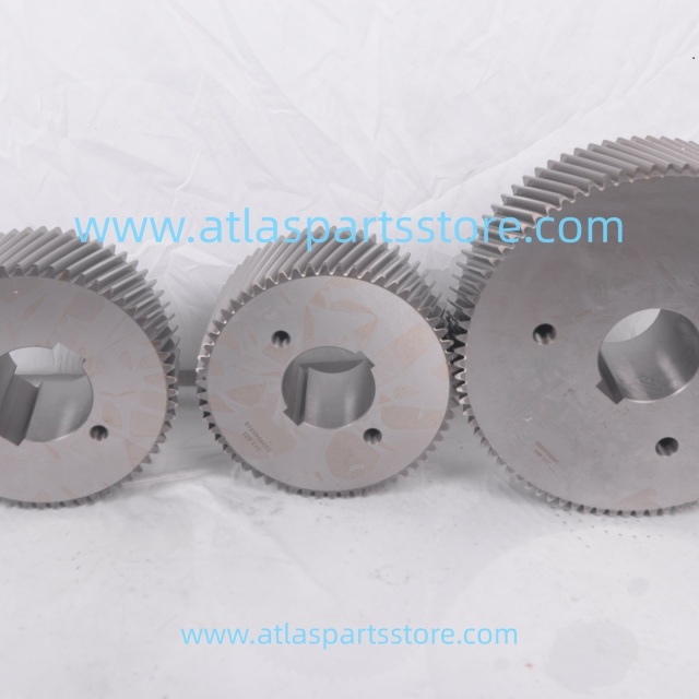 2605045500 Original Industrial Compressor Parts gear set i=1.431 for FU SHENG air compressor parts