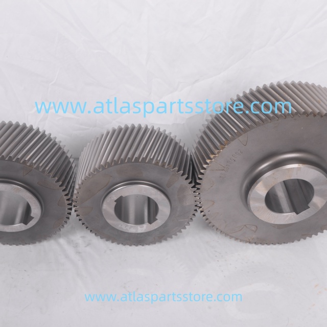 2605045500 Original Industrial Compressor Parts gear set i=1.431 for FU SHENG air compressor parts