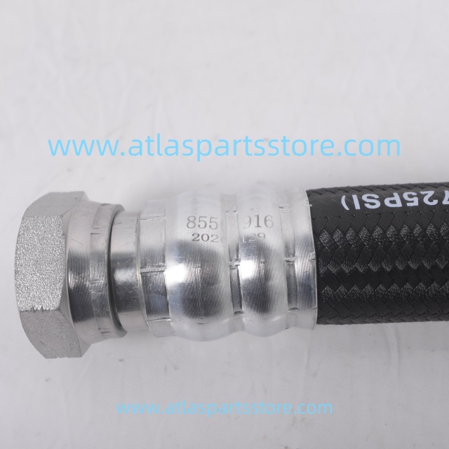 85562916 Original rubber hose for Ingersoll Rand air compressor parts