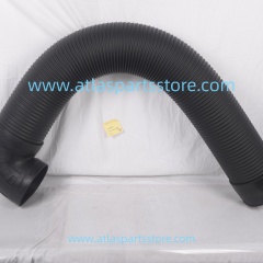 2605418820 Original  SA+132A~160A air intake hose for FU SHENG air compressor parts