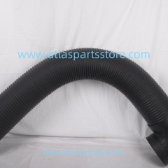 2605418820 Original  SA+132A~160A air intake hose for FU SHENG air compressor parts