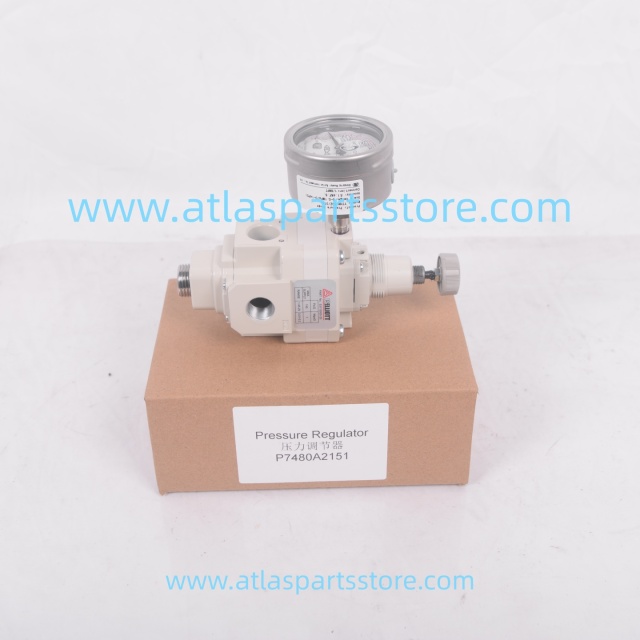 P7480A2151 Original pressure regulator 590DA2 for FU SHENG air compressor parts