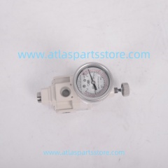 P7480A2151 Original pressure regulator 590DA2 for FU SHENG air compressor parts