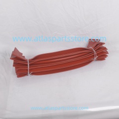 S1710030-3 Original front cover seal for FU SHENG air compressor parts