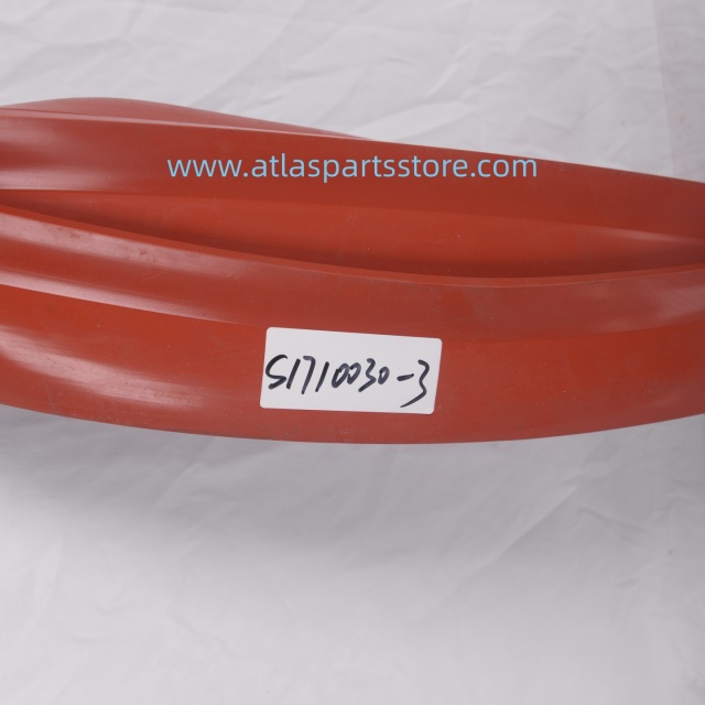 S1710030-3 Original front cover seal for FU SHENG air compressor parts