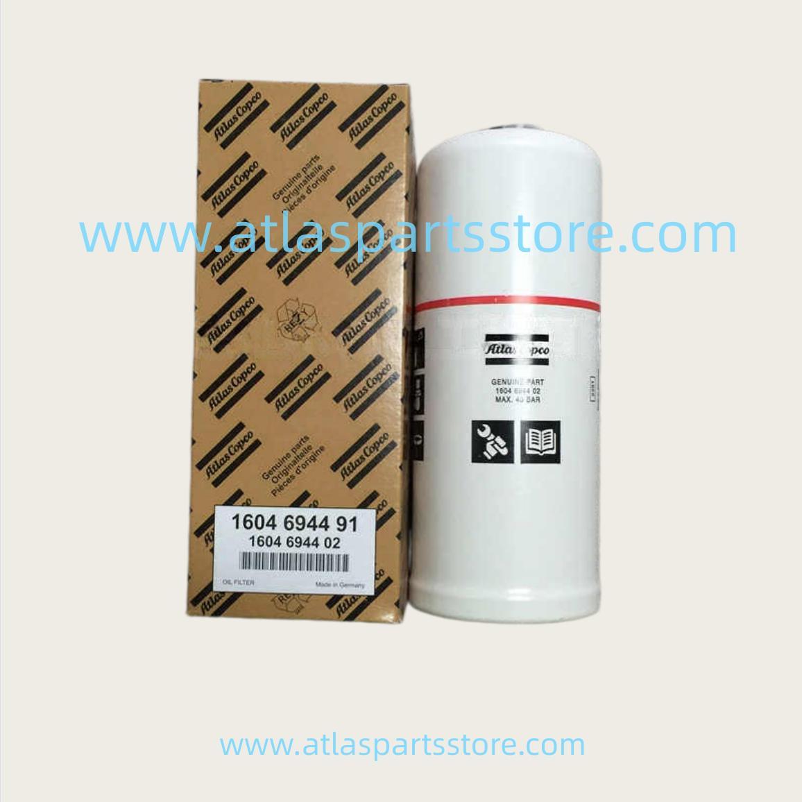1604694402=1604694400=1604694490=1604694401=1604694491 Atlas Copco air compressor oil filter