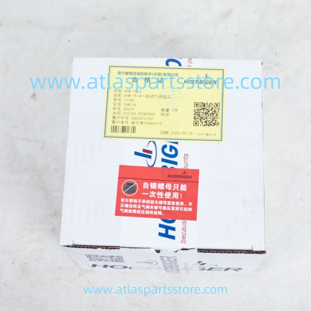 2603312190 Original Industrial Compressor Parts intake valve for FU SHENG air compressor parts