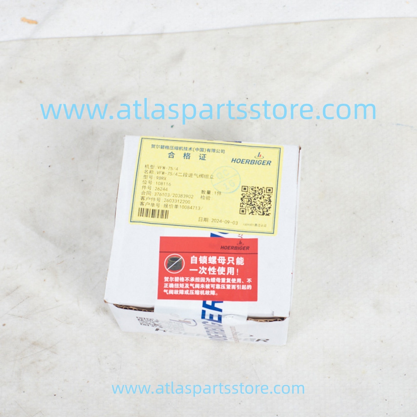 2603312200 Original Industrial Compressor Parts intake valve for FU SHENG air compressor parts