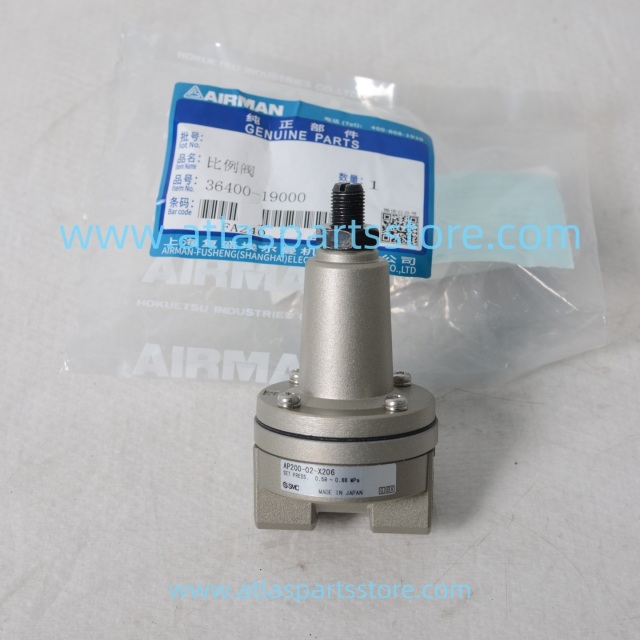 36400-19000 Original Industrial Compressor Parts proportioning valve for Airman air compressor parts