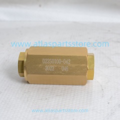 02250100-042 Original check valve for SULLAIR air compressor parts