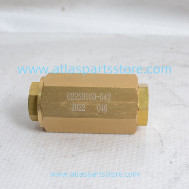 02250100-042 Original check valve for SULLAIR air compressor parts