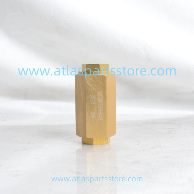 02250100-042 Original check valve for SULLAIR air compressor parts