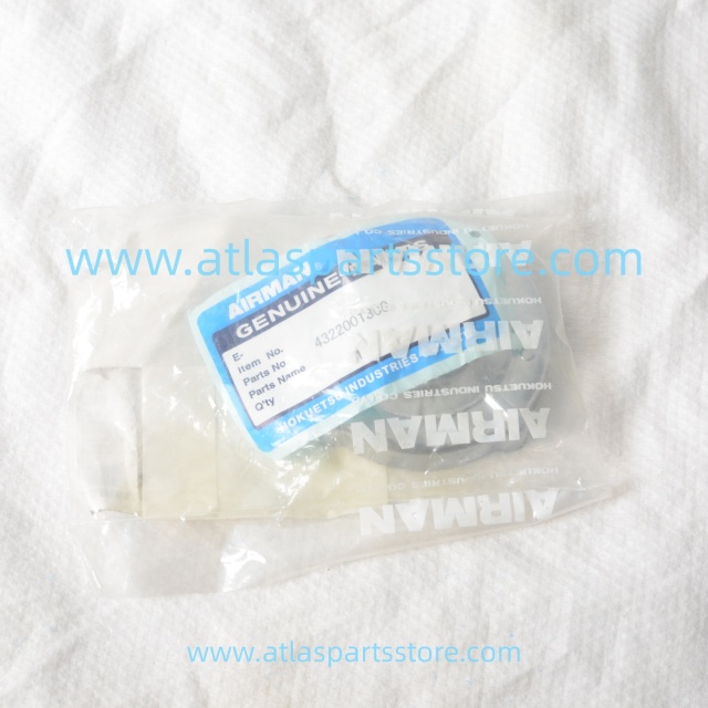 43220-01300 Original Industrial Compressor Parts fuel tank cap for Airman air compressor parts