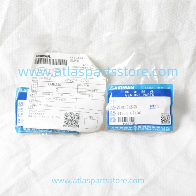 44364-07100 Original Industrial Compressor Parts temperature sensor for Airman air compressor parts