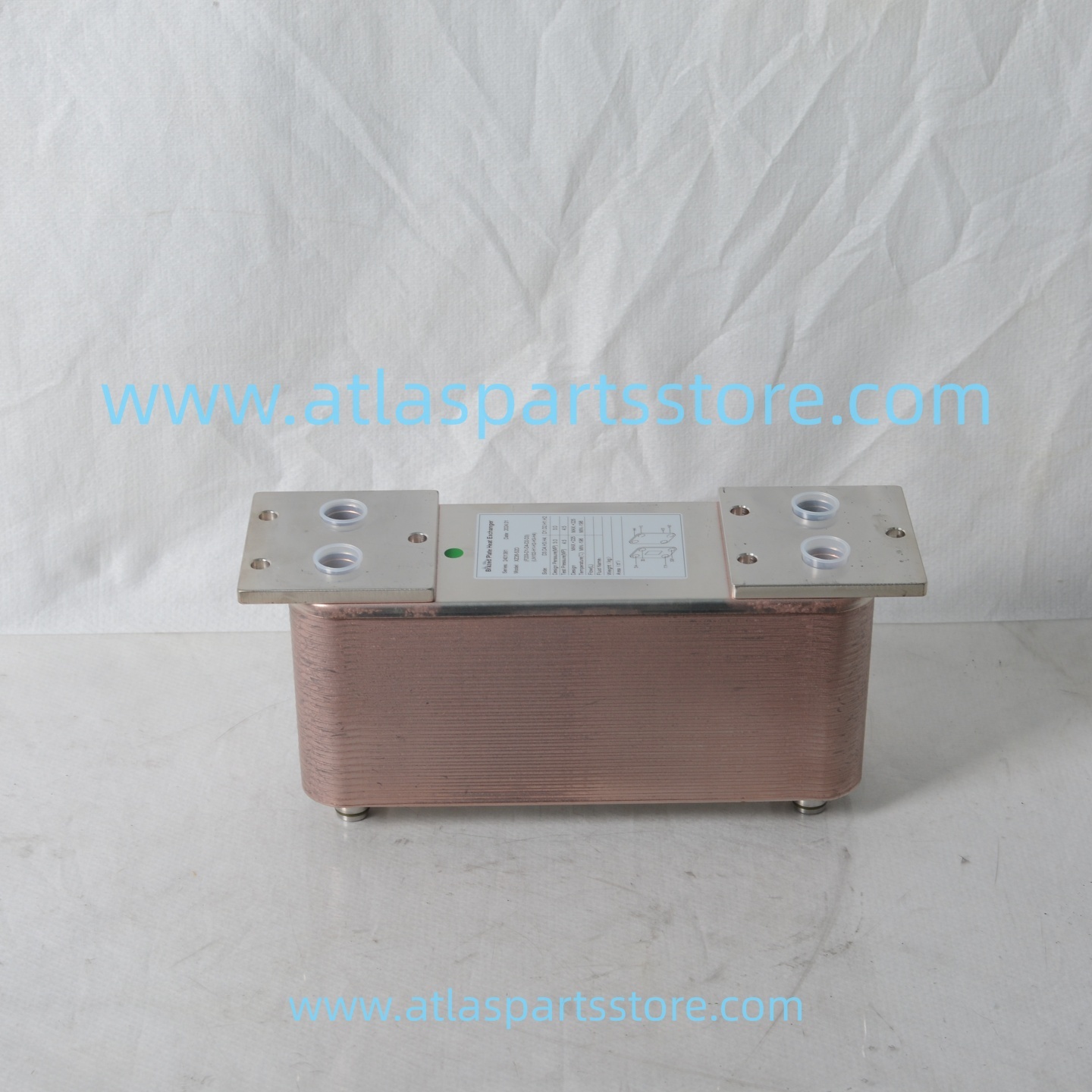 1623712000 Original Industrial Compressor Parts cooler for Atlas copco air compressor parts