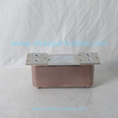 1623712000 Original Industrial Compressor Parts cooler for Atlas copco air compressor parts