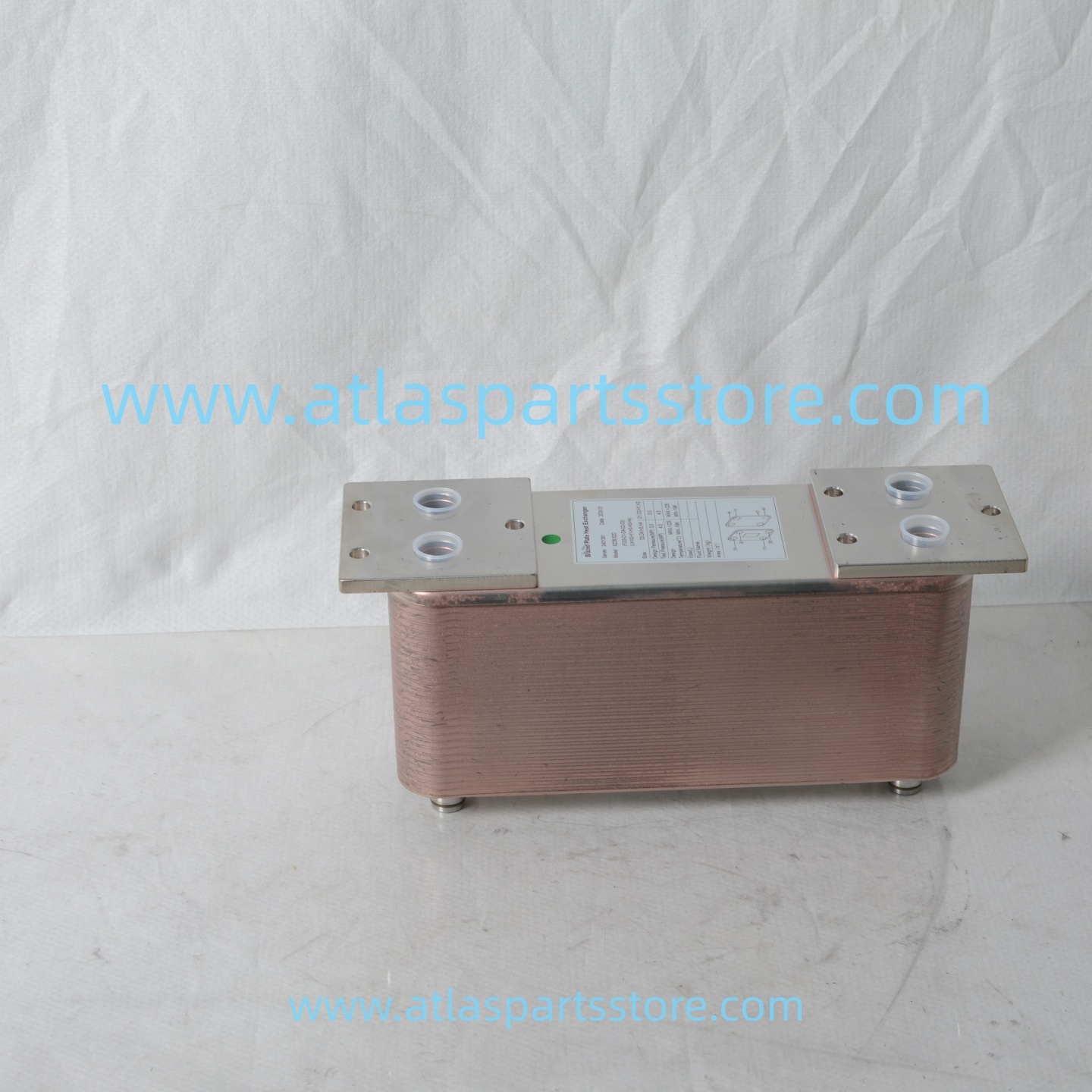 1623712000 Original Industrial Compressor Parts cooler for Atlas copco air compressor parts