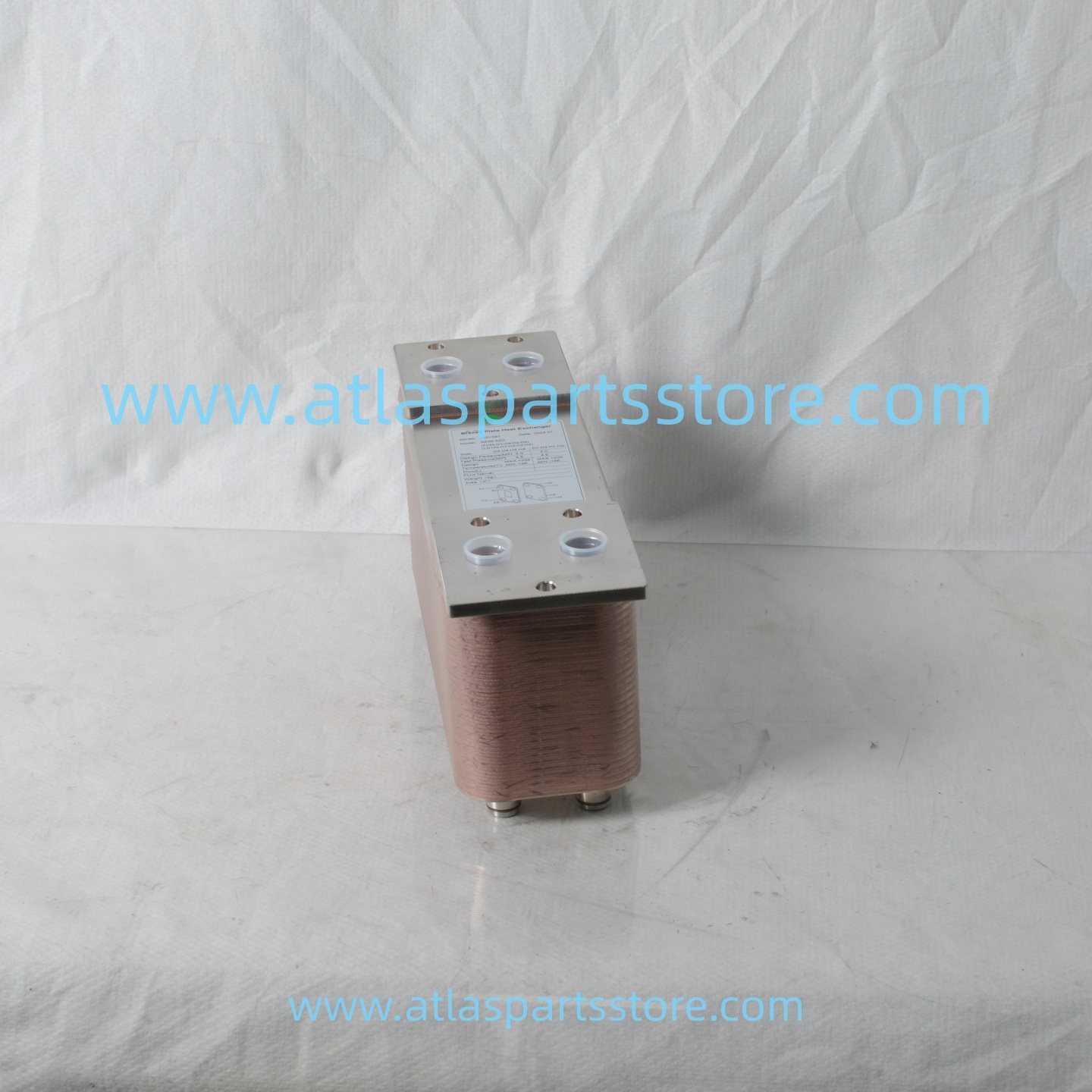1623712000 Original Industrial Compressor Parts cooler for Atlas copco air compressor parts