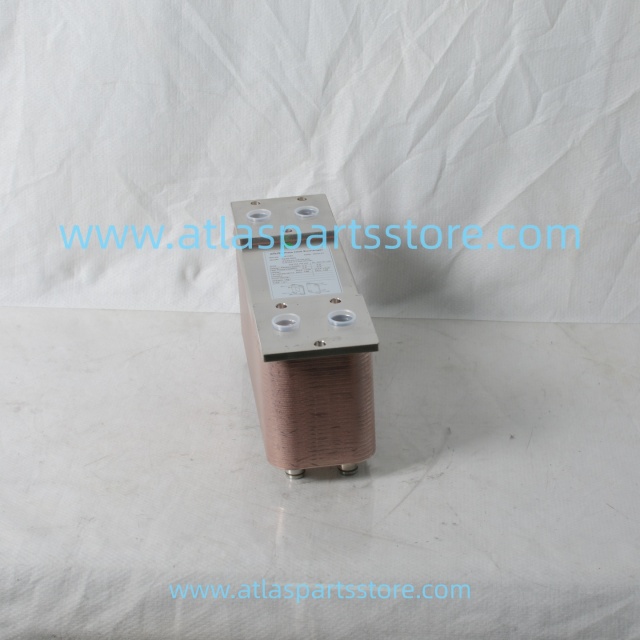 1623712000 Original Industrial Compressor Parts cooler for Atlas copco air compressor parts