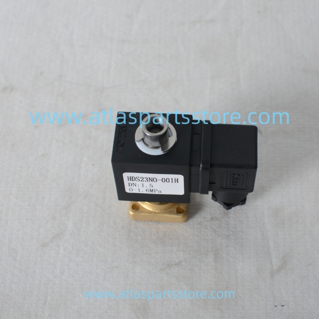 2104090538 Original Industrial Compressor Parts solenoid valve for FU SHENG air compressor parts